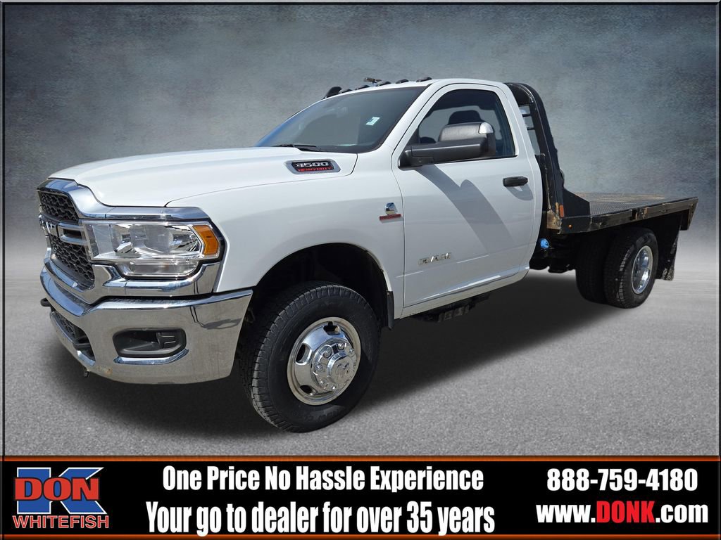 Used 2021 RAM 3500 Tradesman w/ Chrome Appearance Group image 4