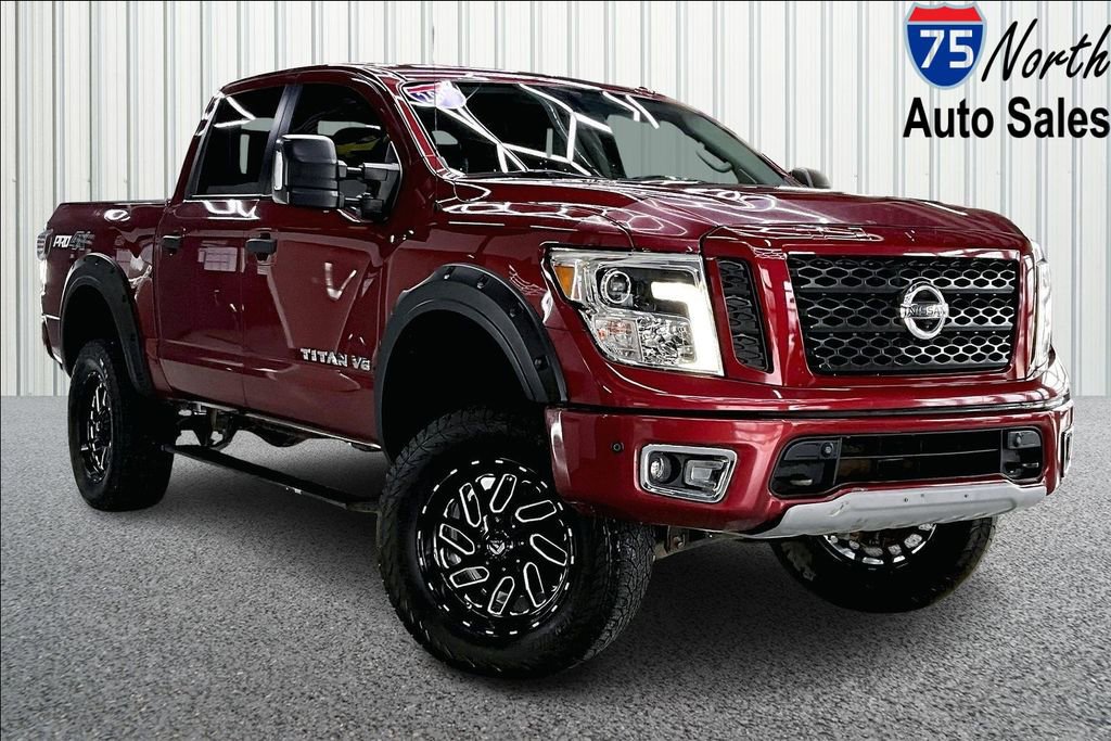 Used 2018 Nissan Titan PRO-4X w/ Pro-4x Convenience Package image 1