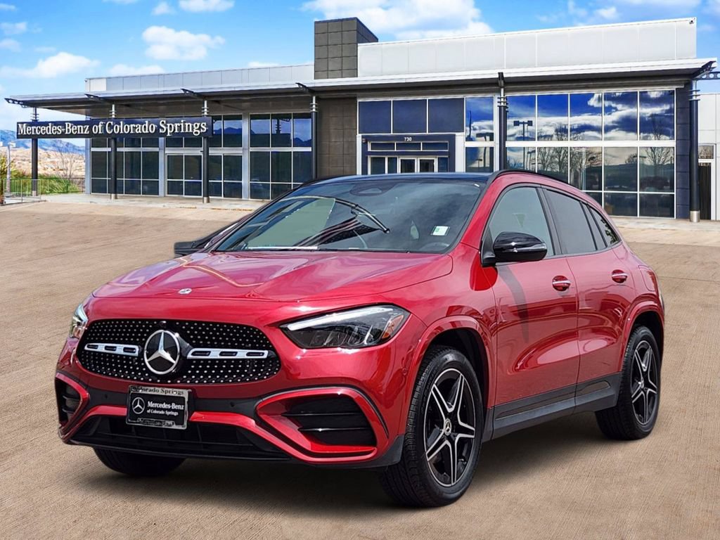 Certified 2025 Mercedes-Benz GLA 250 4MATIC image 3