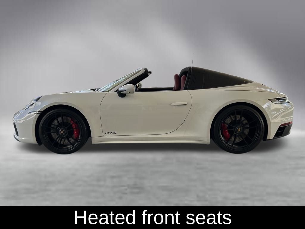 Used 2023 Porsche 911 Targa 4 GTS AWD/4WD image 12
