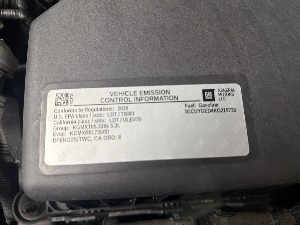 Used 2019 Chevrolet Silverado 1500 LTZ image 18