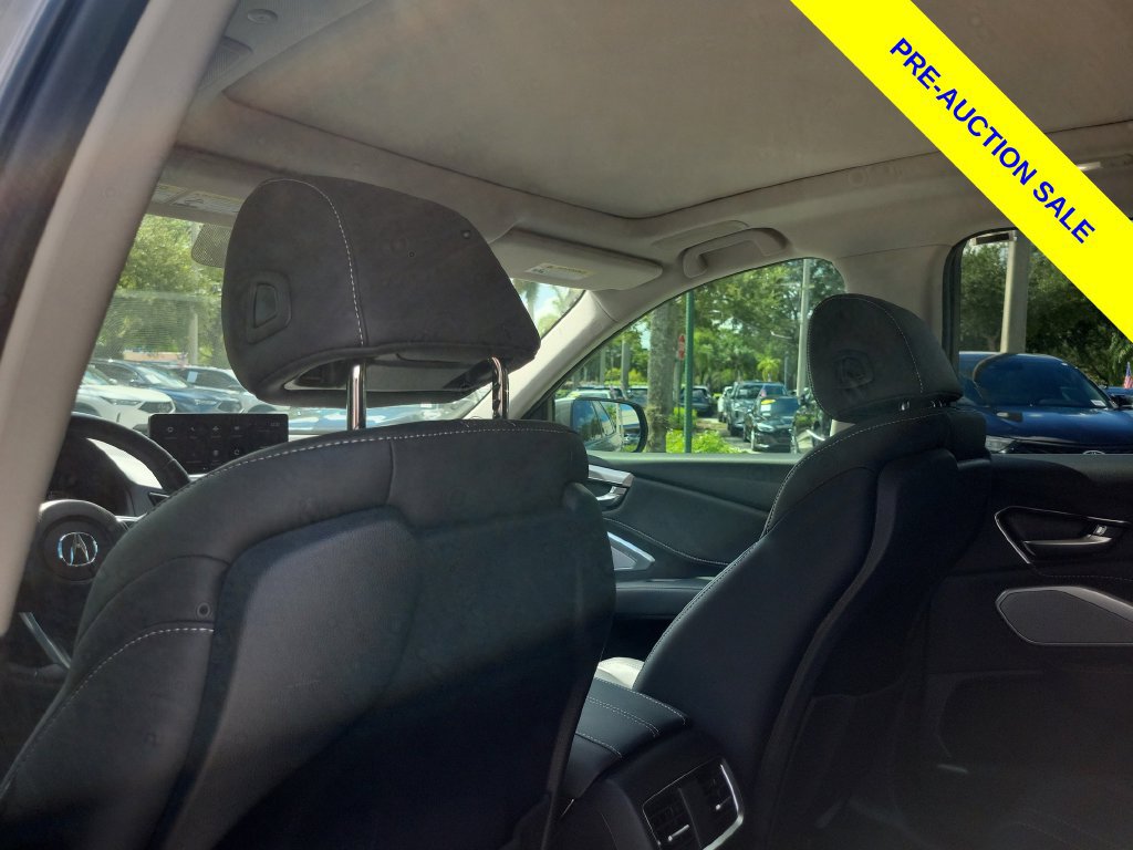 Used 2025 Acura RDX w/ Technology Package AWD/4WD image 10