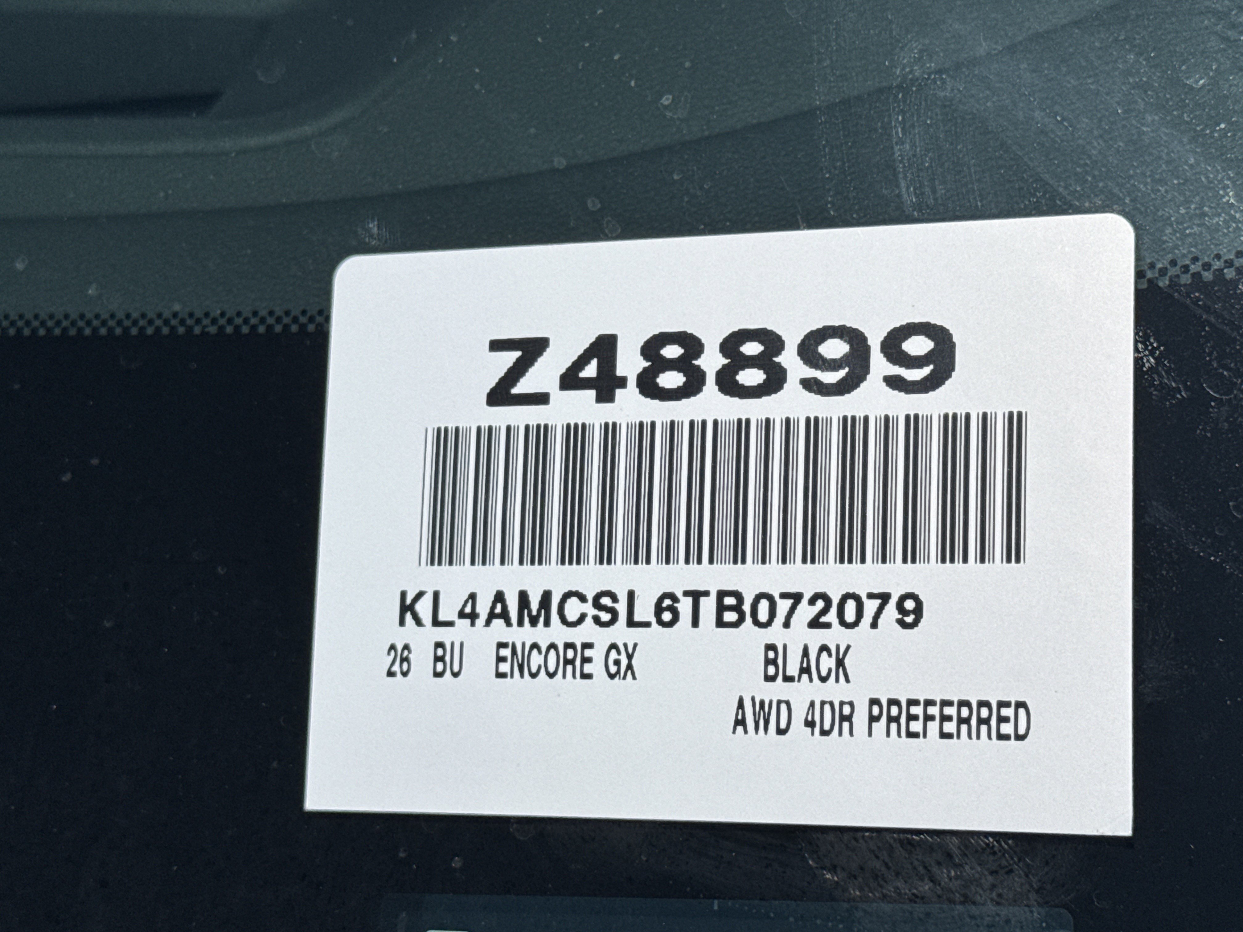 Used 2026 Buick Encore GX Preferred w/ Comfort Package AWD/4WD image 35