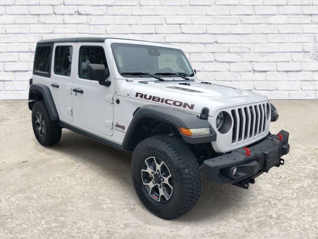 Used 2023 Jeep Wrangler Unlimited Rubicon w/ LED Lighting Group image 5