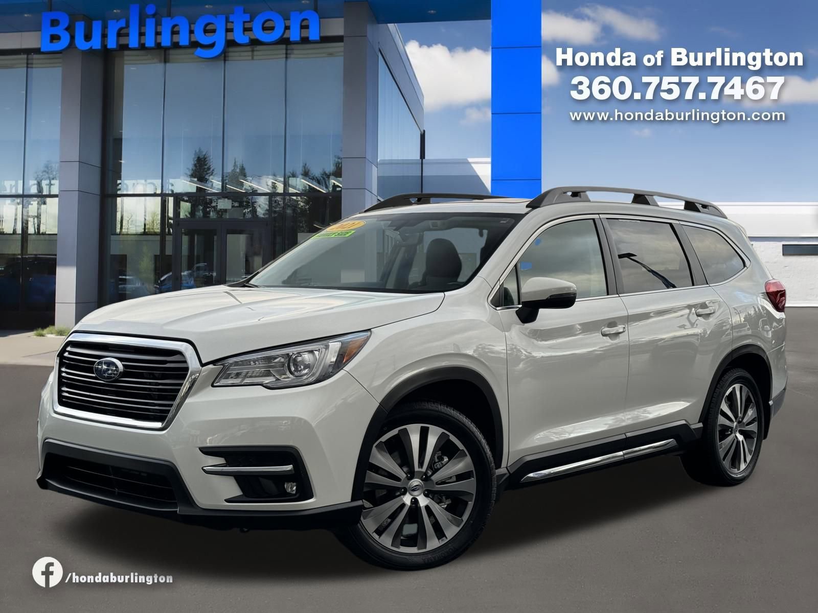 Used 2021 Subaru Ascent Limited w/ Technology Package