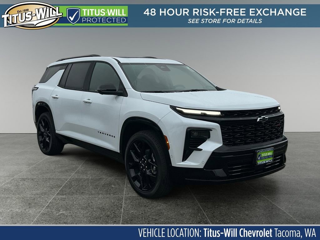 New 2026 Chevrolet Traverse RS