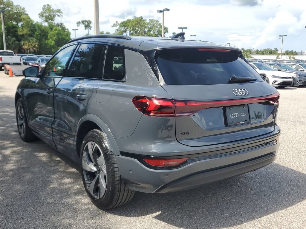 Certified 2025 Audi Q6 e-tron Premium Plus w/ Premium Plus AWD/4WD image 7