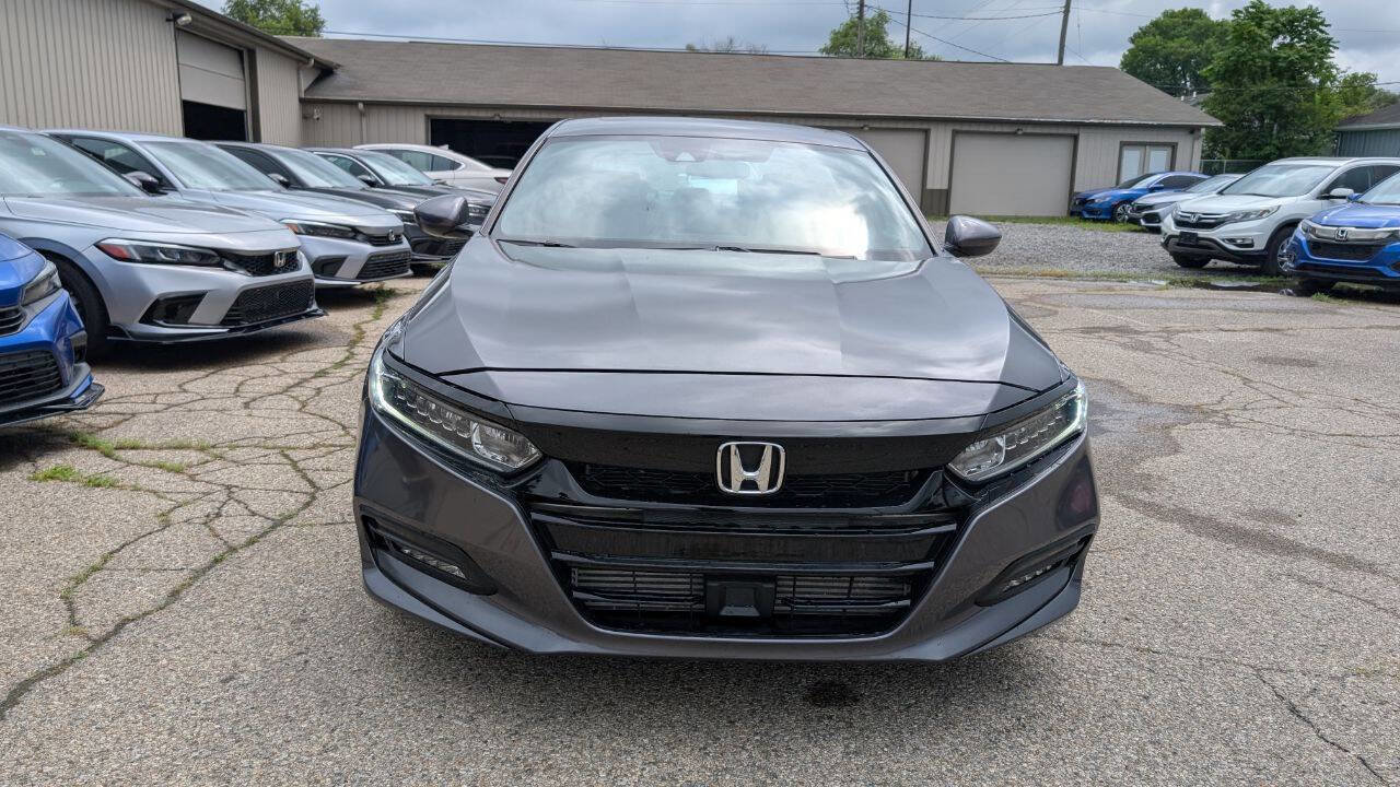 Used 2018 Honda Accord Sport image 24