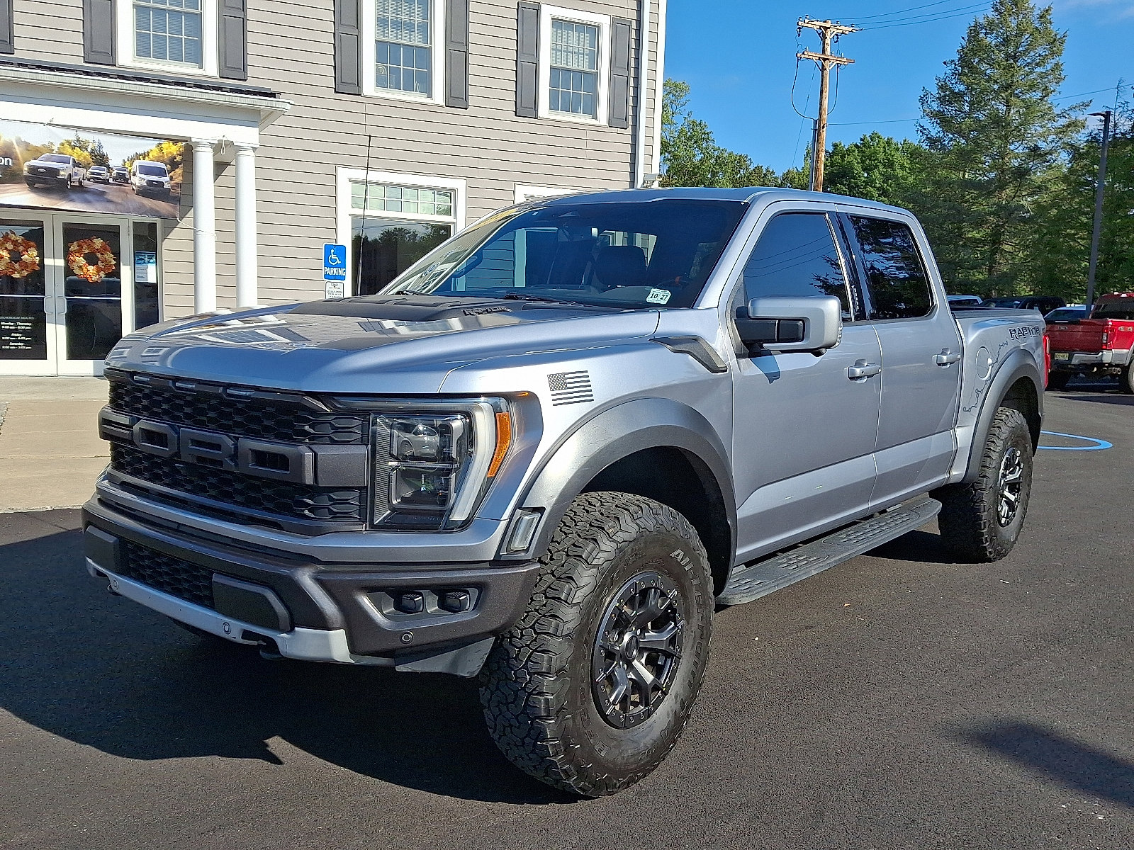 Certified 2022 Ford F150 Raptor w/ Raptor 37 Performance Package image 1