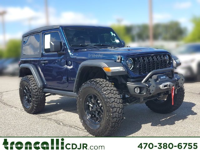Certified 2025 Jeep Wrangler Sport AWD/4WD image 1