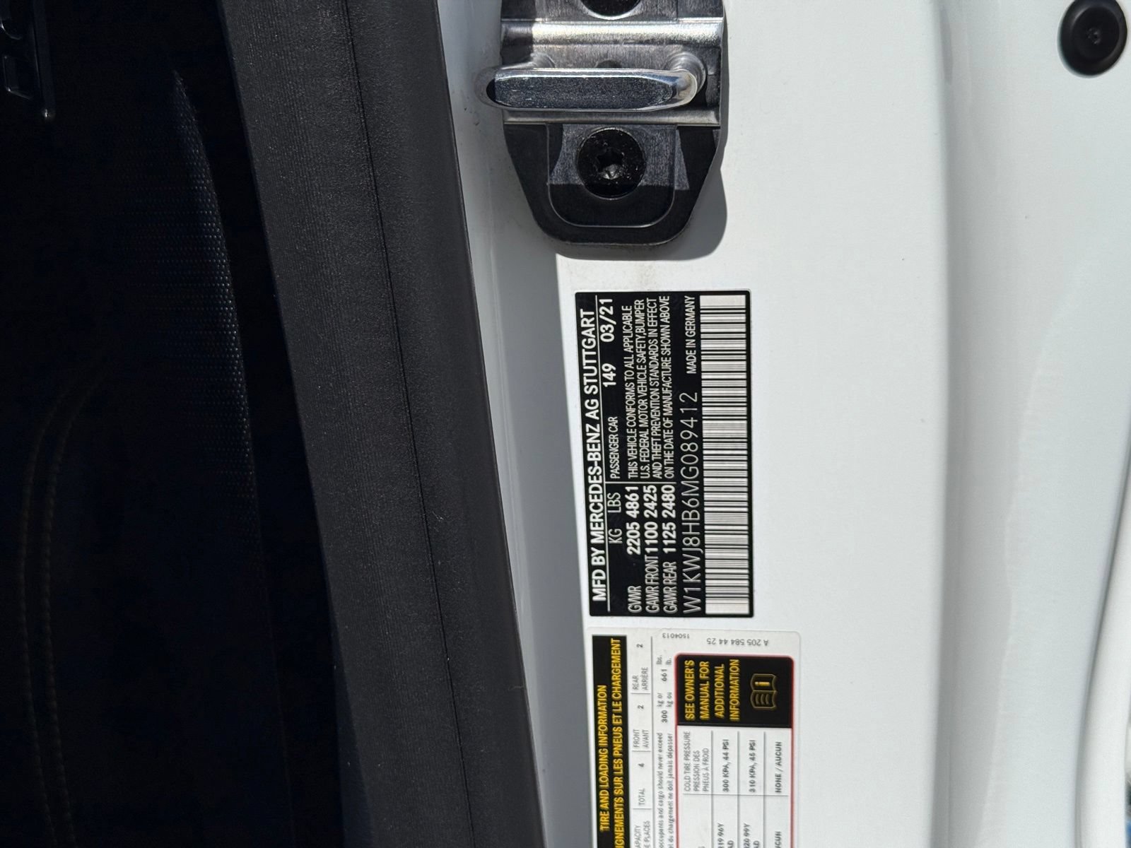 Used 2021 Mercedes-Benz C 63 AMG S image 33