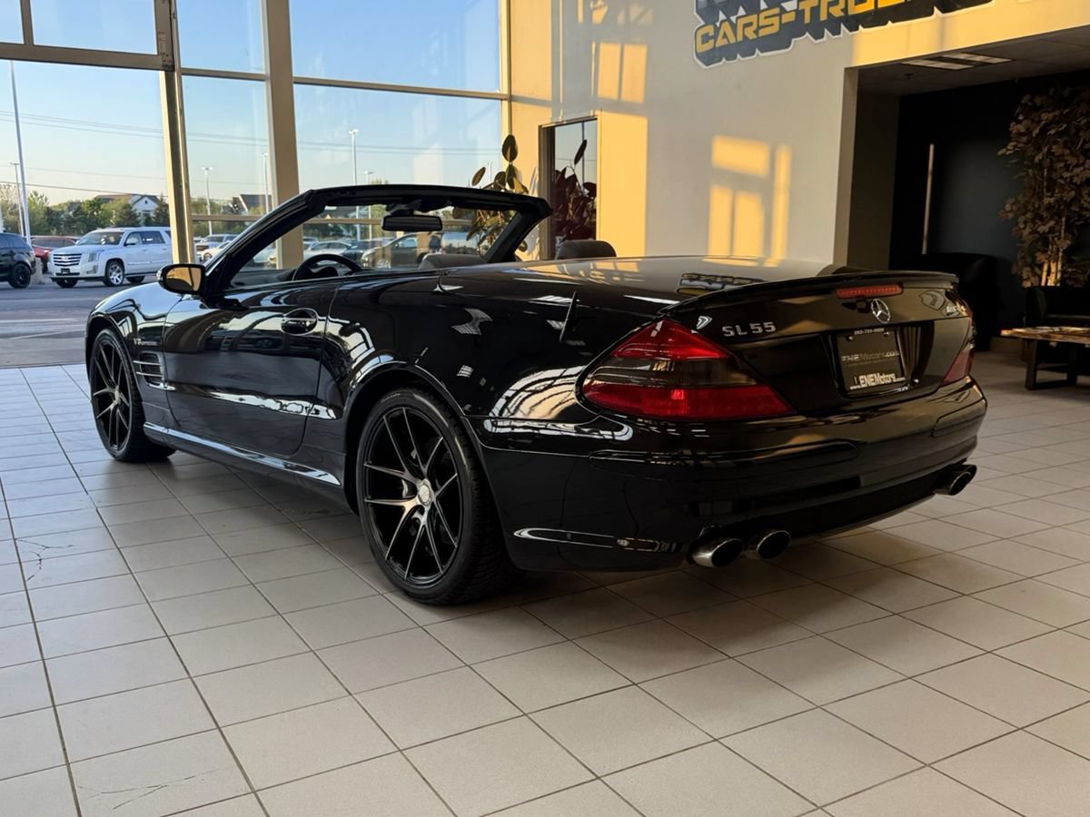 Used 2005 Mercedes-Benz SL 55 AMG image 4