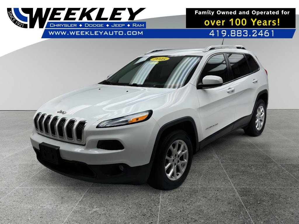Used 2015 Jeep Cherokee Latitude w/ Cold Weather Group