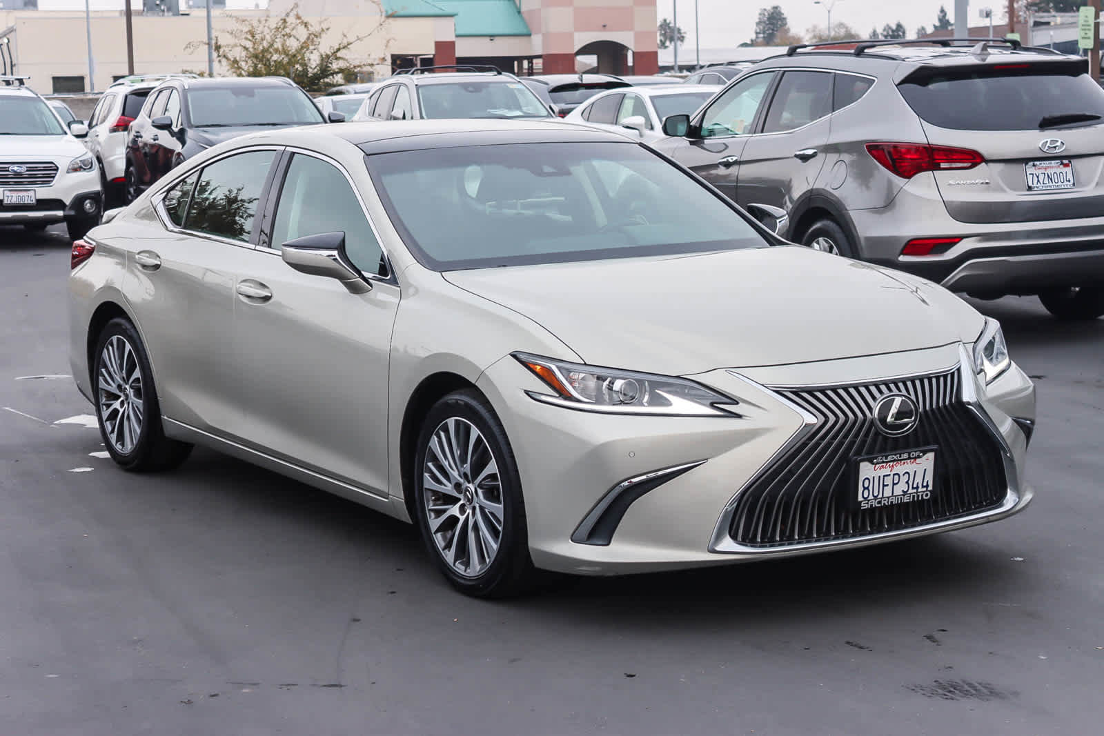 Used 2021 Lexus ES 350 w/ Premium Package image 5