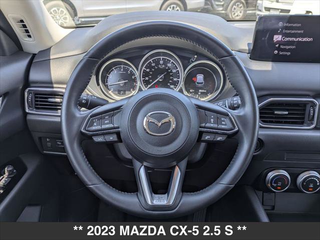 Used 2023 MAZDA CX-5 AWD 2.5 S image 12