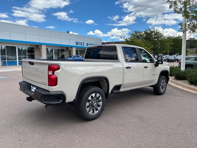 New 2026 Chevrolet Silverado 2500 Custom w/ Custom Value Package AWD/4WD image 6