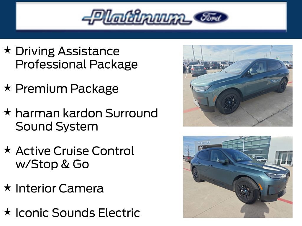 Used 2024 BMW iX xDrive50 w/ Premium Package image 23