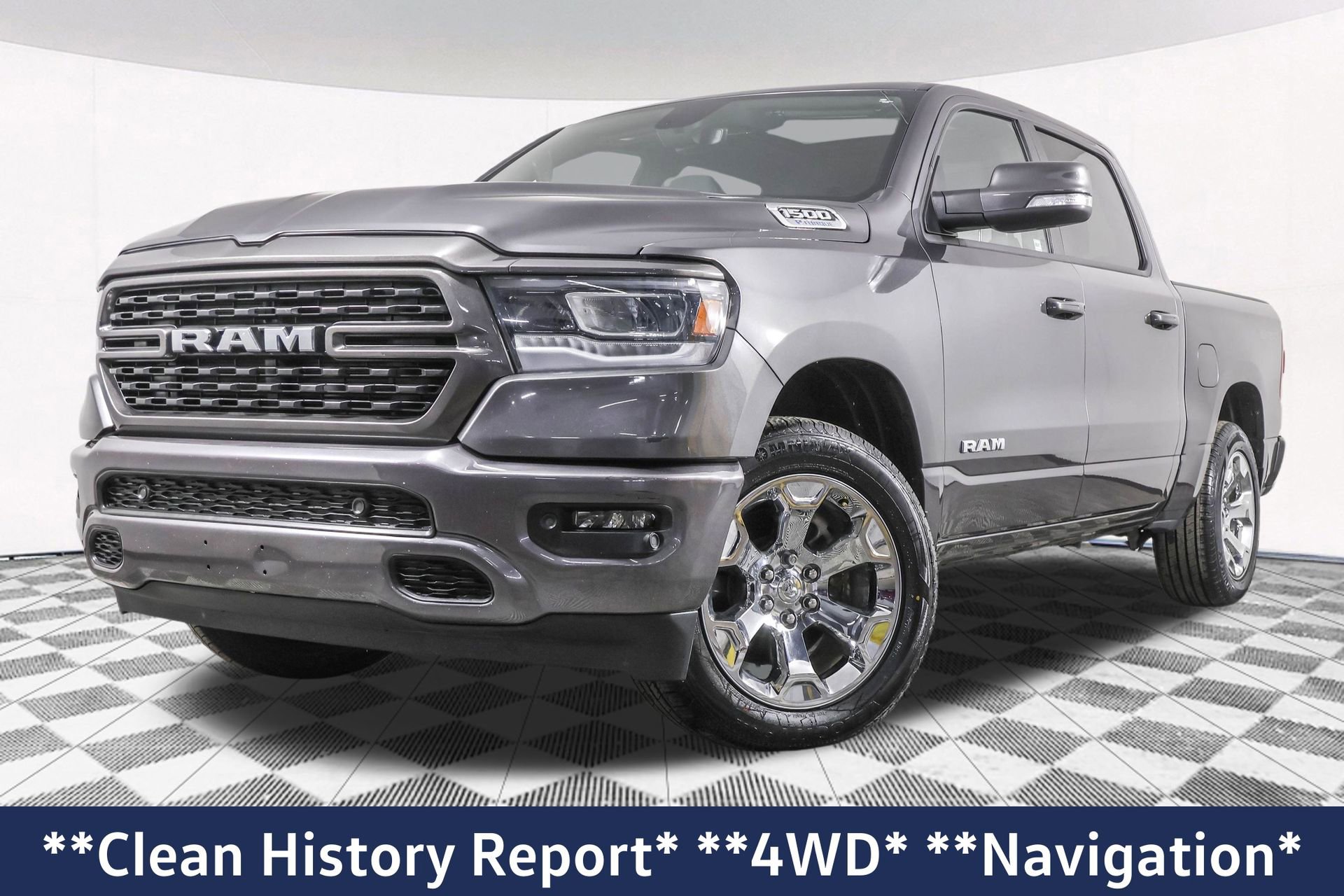 Used 2022 RAM 1500 Big Horn image 2