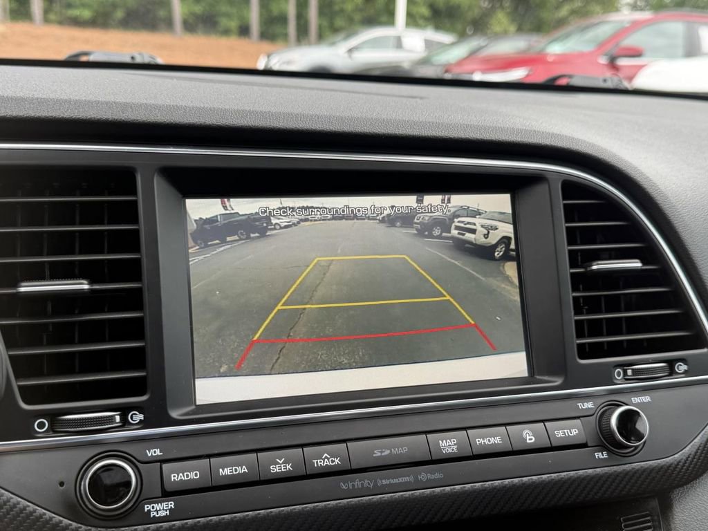 Used 2018 Hyundai Elantra Sport w/ Sport Premium Package 03 FWD image 22