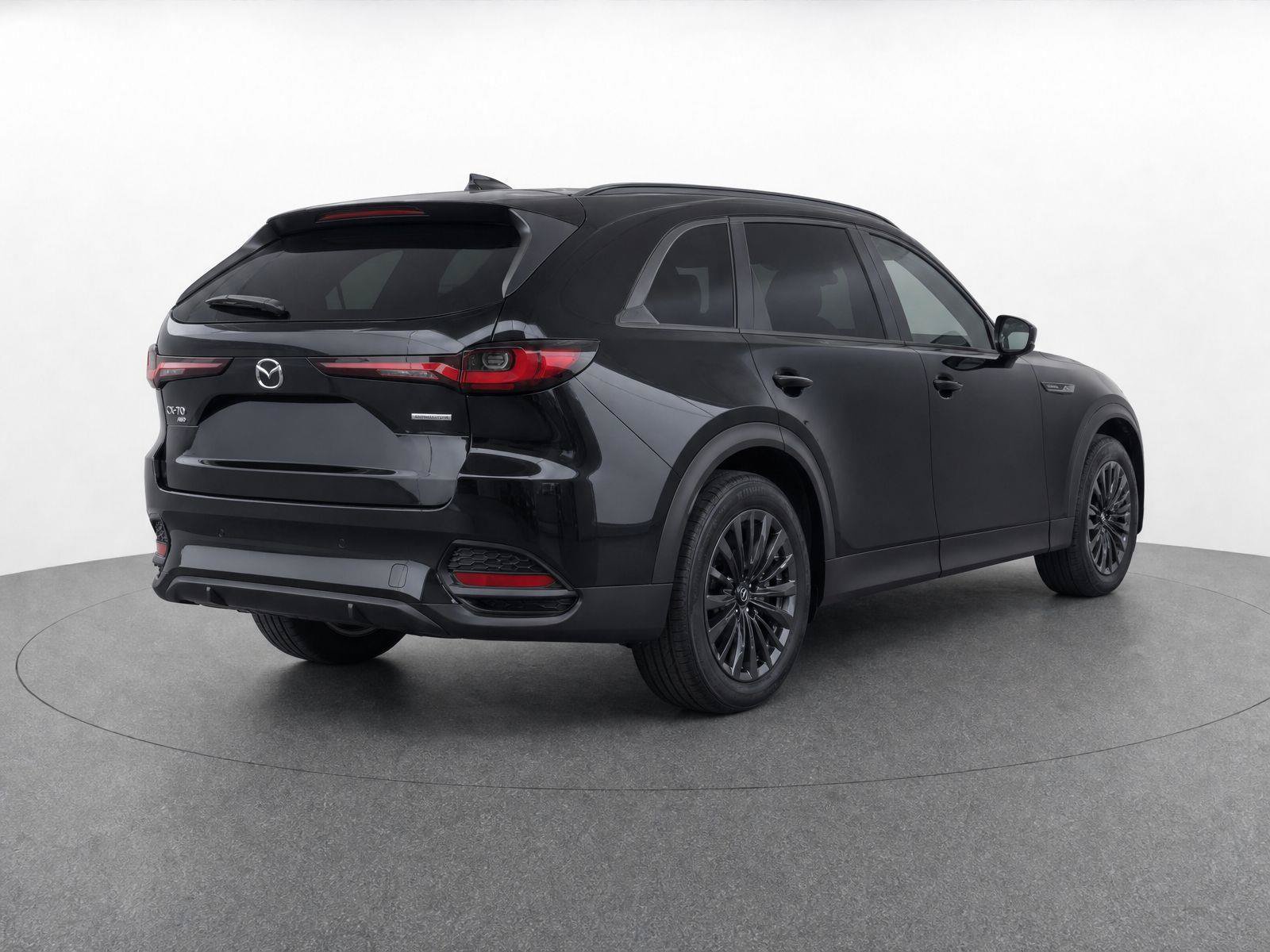 Used 2025 MAZDA CX-70 3.3 Turbo w/ Preferred Package AWD/4WD image 4