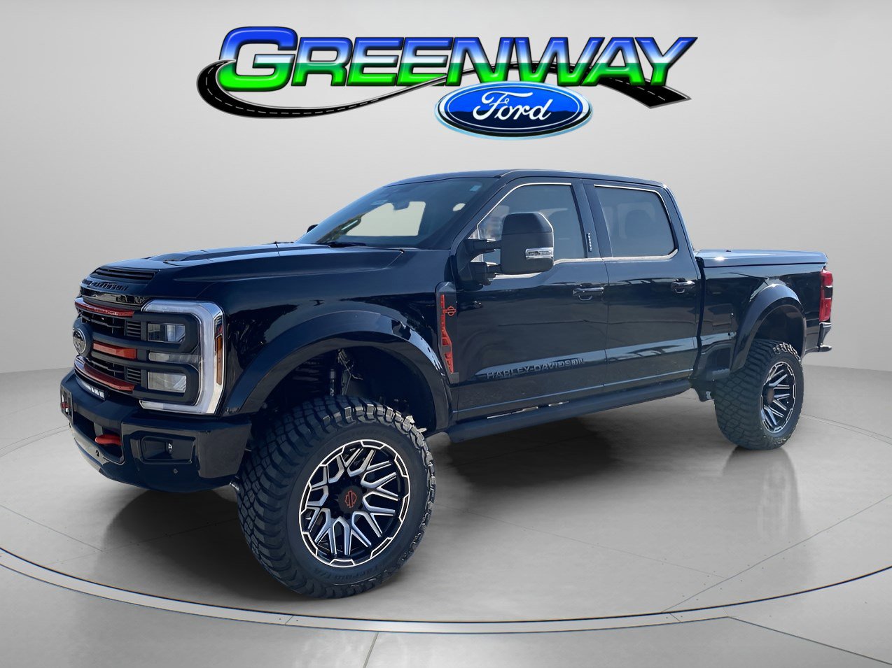 New 2026 Ford F250 Lariat w/ Black Appearance Package image 1