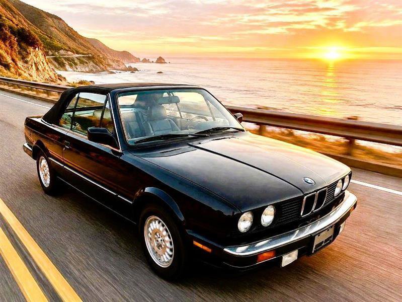 Used 1991 BMW 325i Convertible