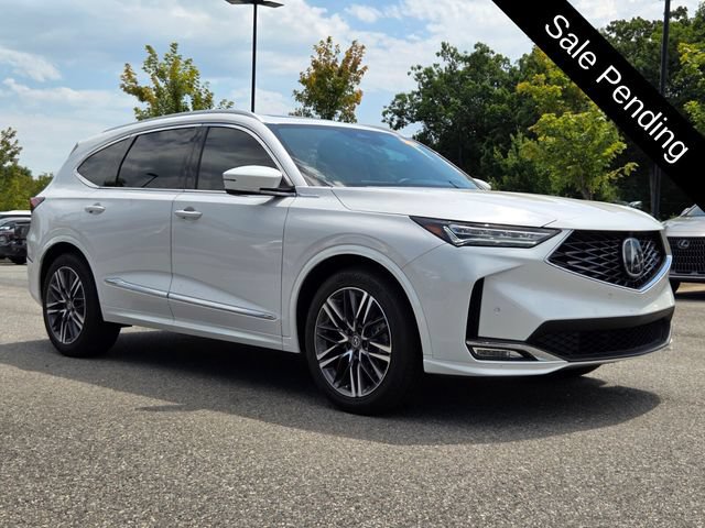Used 2025 Acura MDX w/ Advance Package AWD/4WD image 7