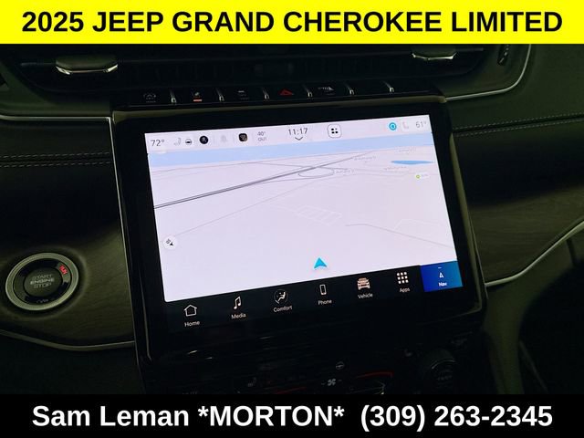 New 2025 Jeep Grand Cherokee Limited image 13