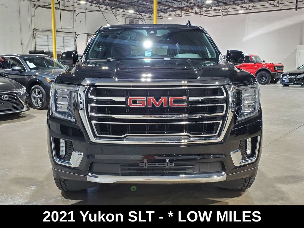 Used 2021 GMC Yukon SLT RWD image 2