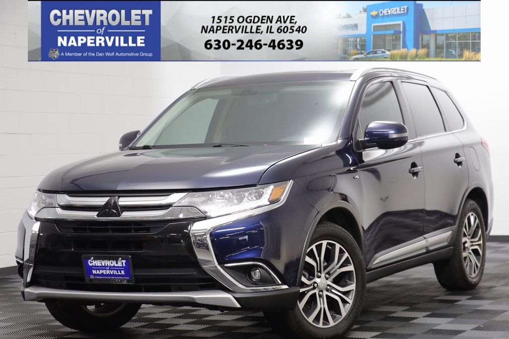 Used 2017 Mitsubishi Outlander GT