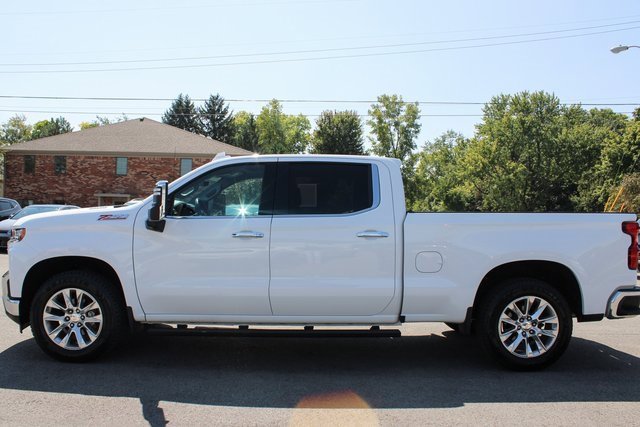 Used 2021 Chevrolet Silverado 1500 LTZ w/ Technology Package image 5