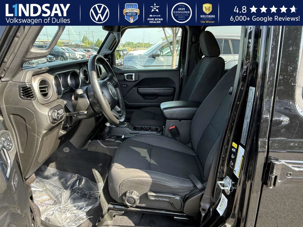 Used 2021 Jeep Wrangler Unlimited Sport image 10