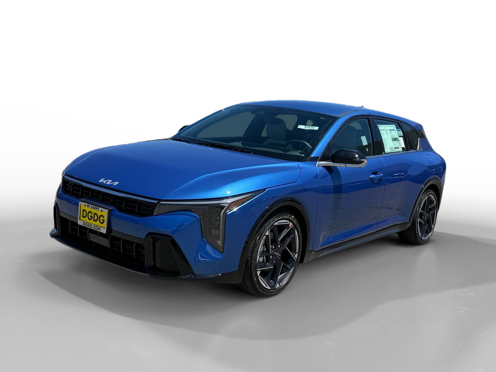 New 2026 Kia K4 EX