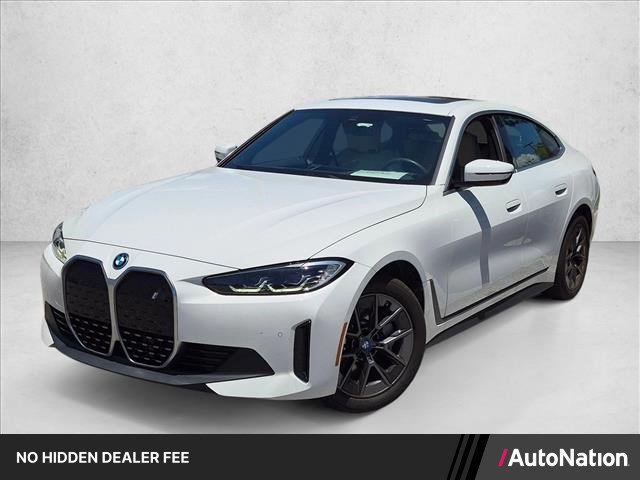 Certified 2024 BMW i4 eDrive35 w/ Convenience Package RWD image 1