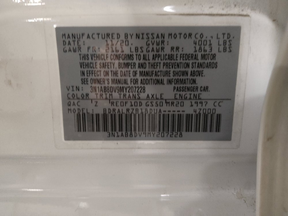 Used 2021 Nissan Sentra SR FWD image 33