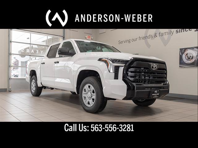 New 2026 Toyota Tundra SR