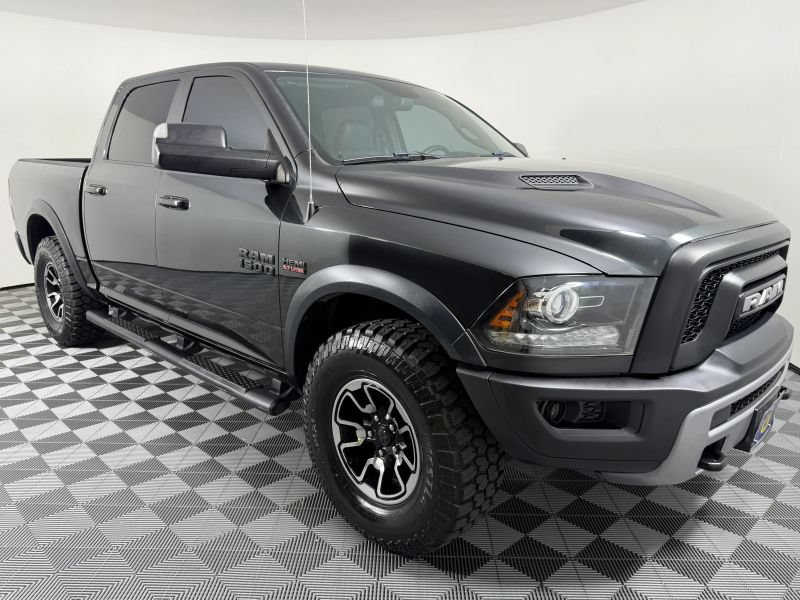 Used 2017 RAM 1500 Rebel w/ Luxury Group AWD/4WD image 6