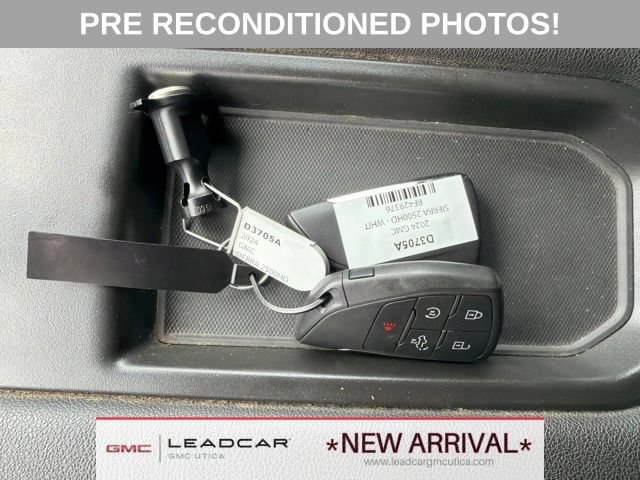 Used 2024 GMC Sierra 2500 SLE w/ SLE Value Package; AWD/4WD image 21
