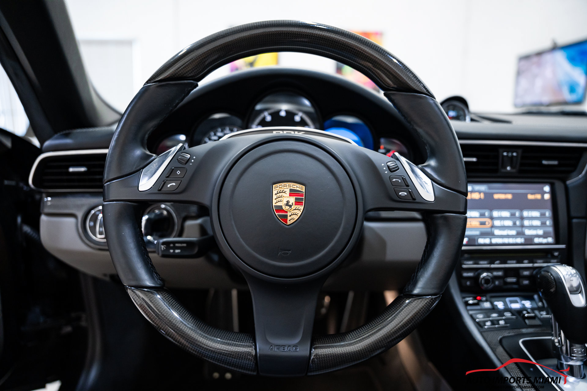 Used 2014 Porsche 911 Turbo S AWD/4WD image 74