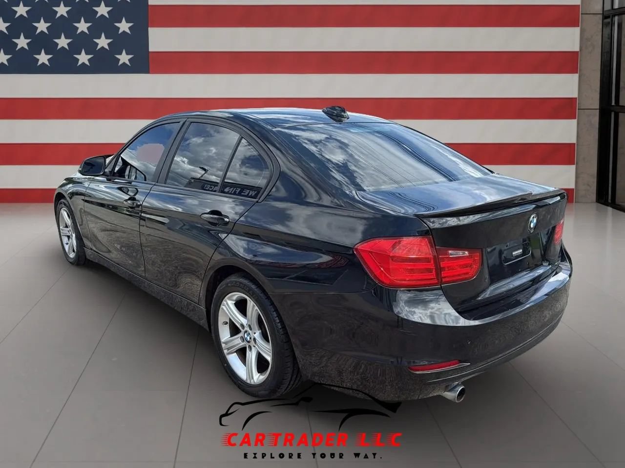 Used 2015 BMW 320i xDrive Sedan AWD/4WD image 3