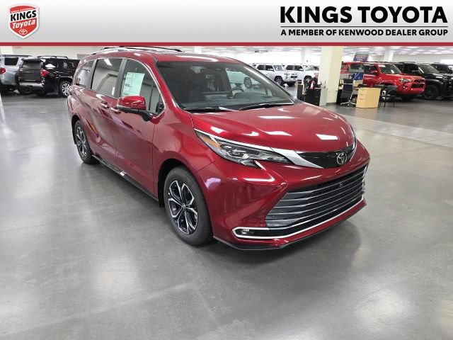 New 2026 Toyota Sienna Platinum AWD/4WD image 1
