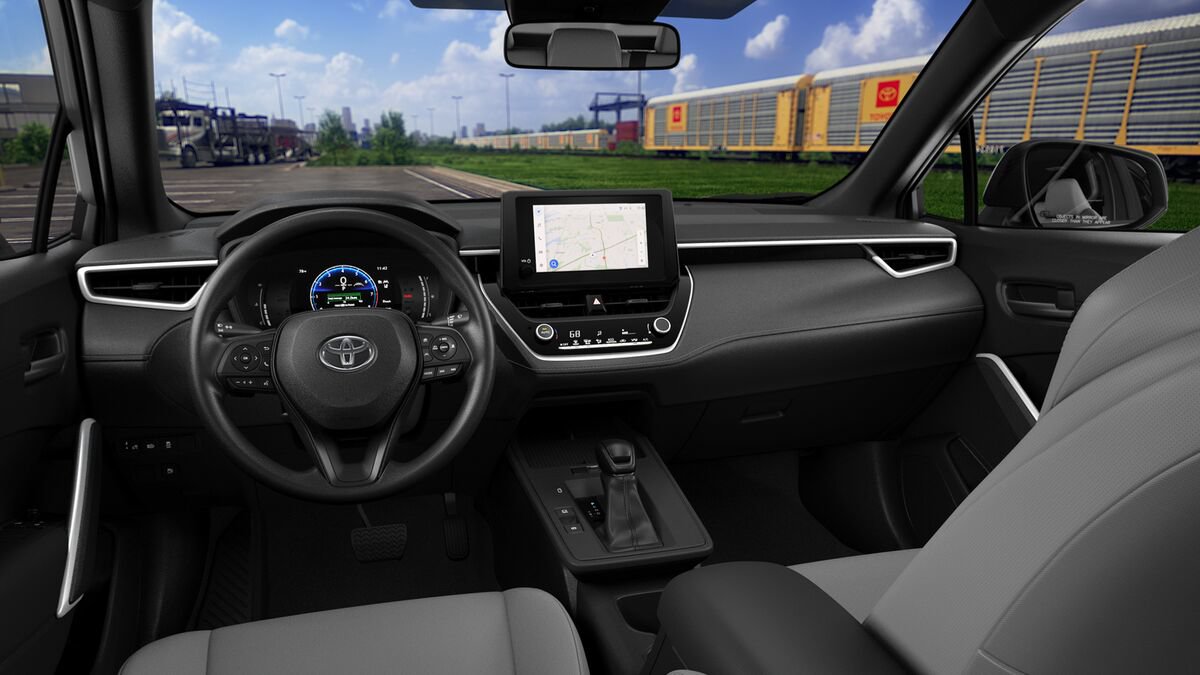 New 2026 Toyota Corolla Cross AWD Hybrid image 19