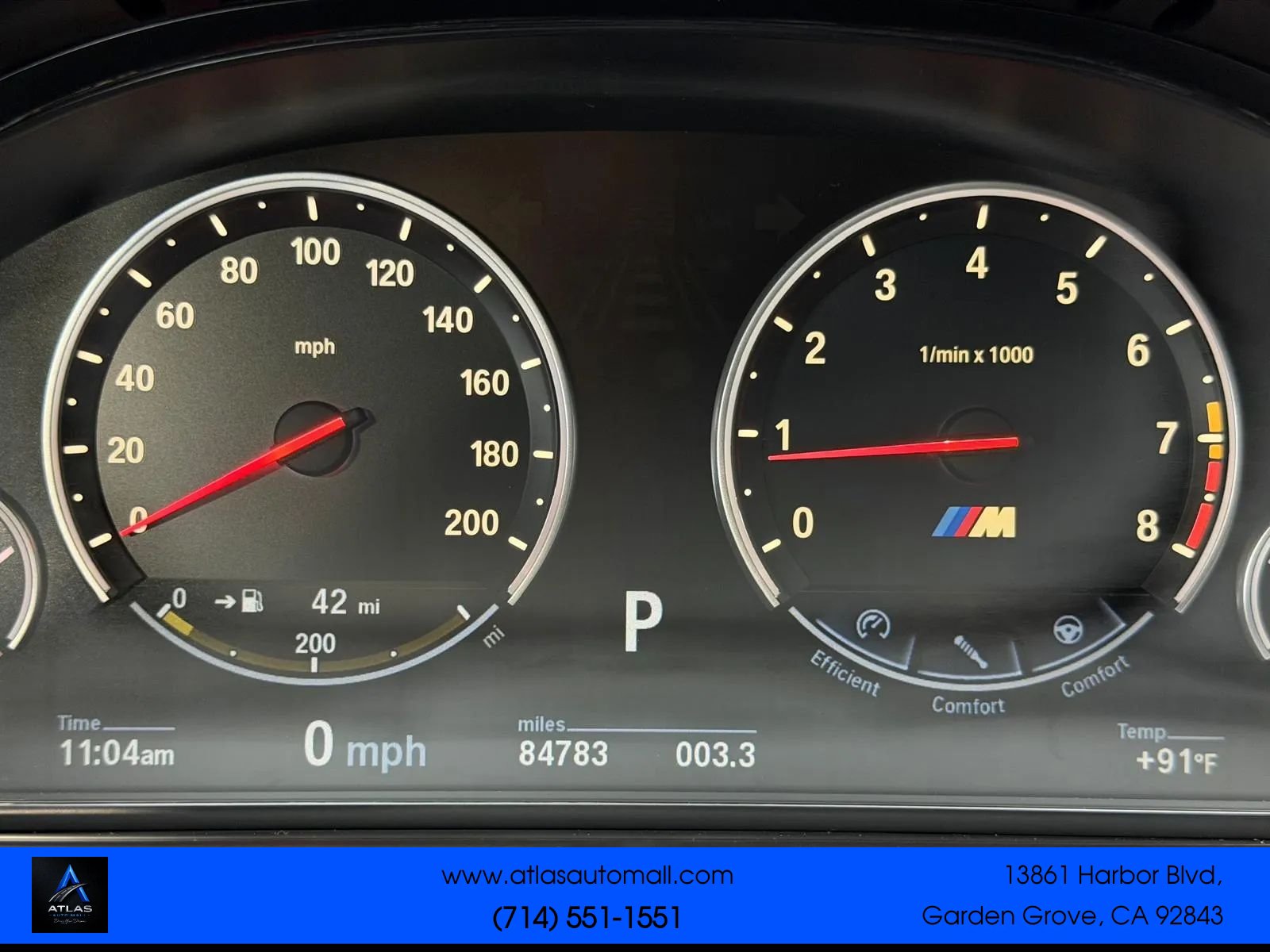 Used 2017 BMW M6 Gran Coupe RWD image 39
