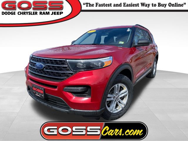 Used 2020 Ford Explorer XLT w/ Comfort Package