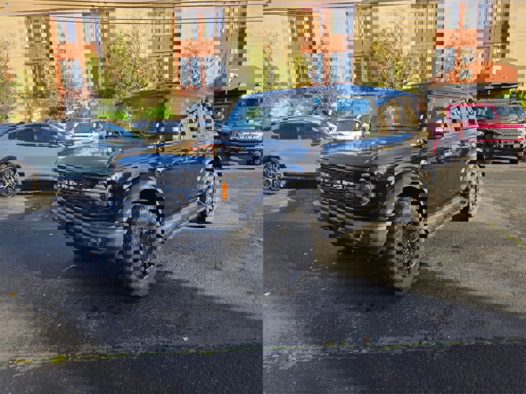 New 2025 Ford Bronco Outer Banks