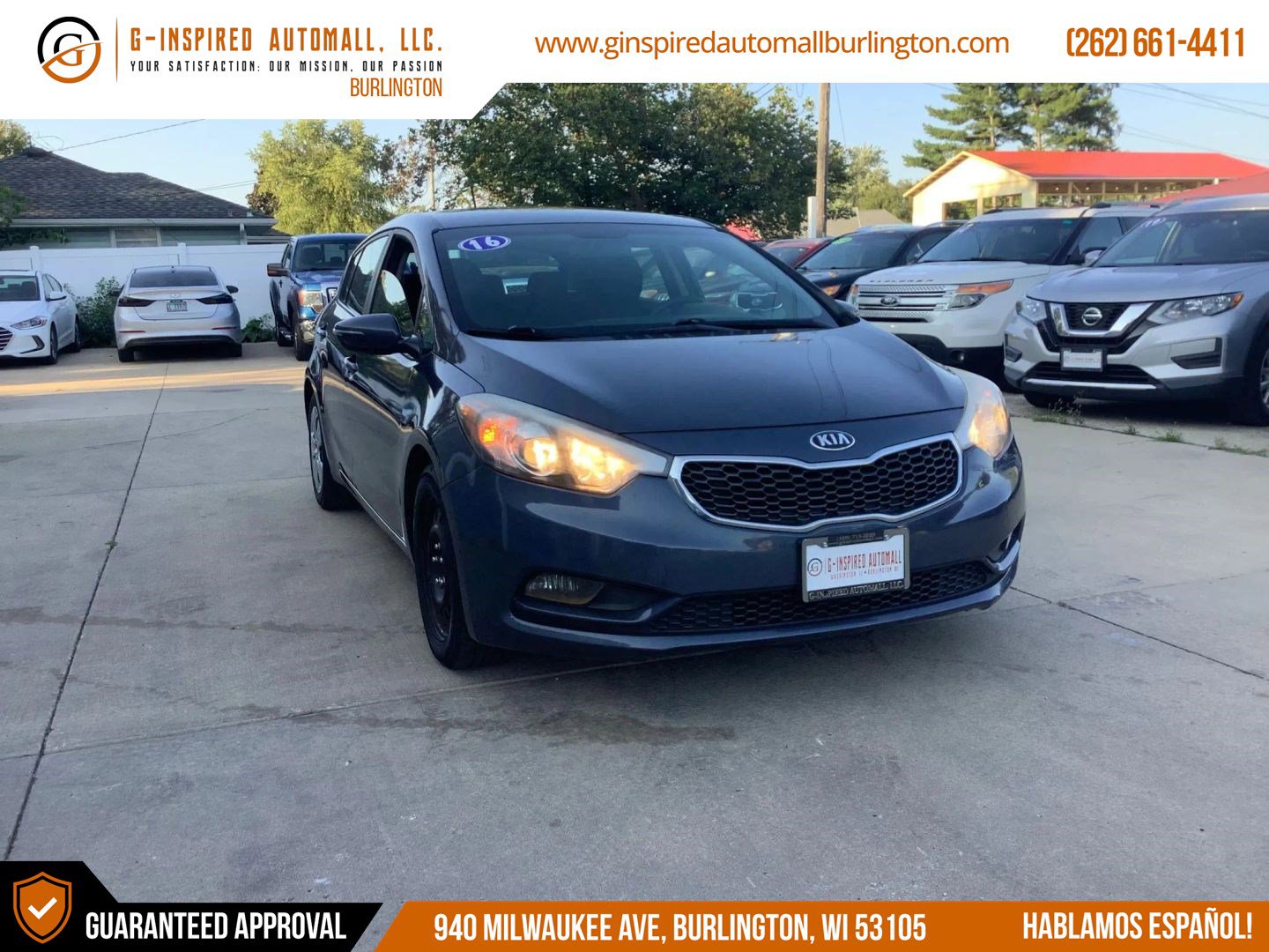 Used 2016 Kia Forte LX image 1
