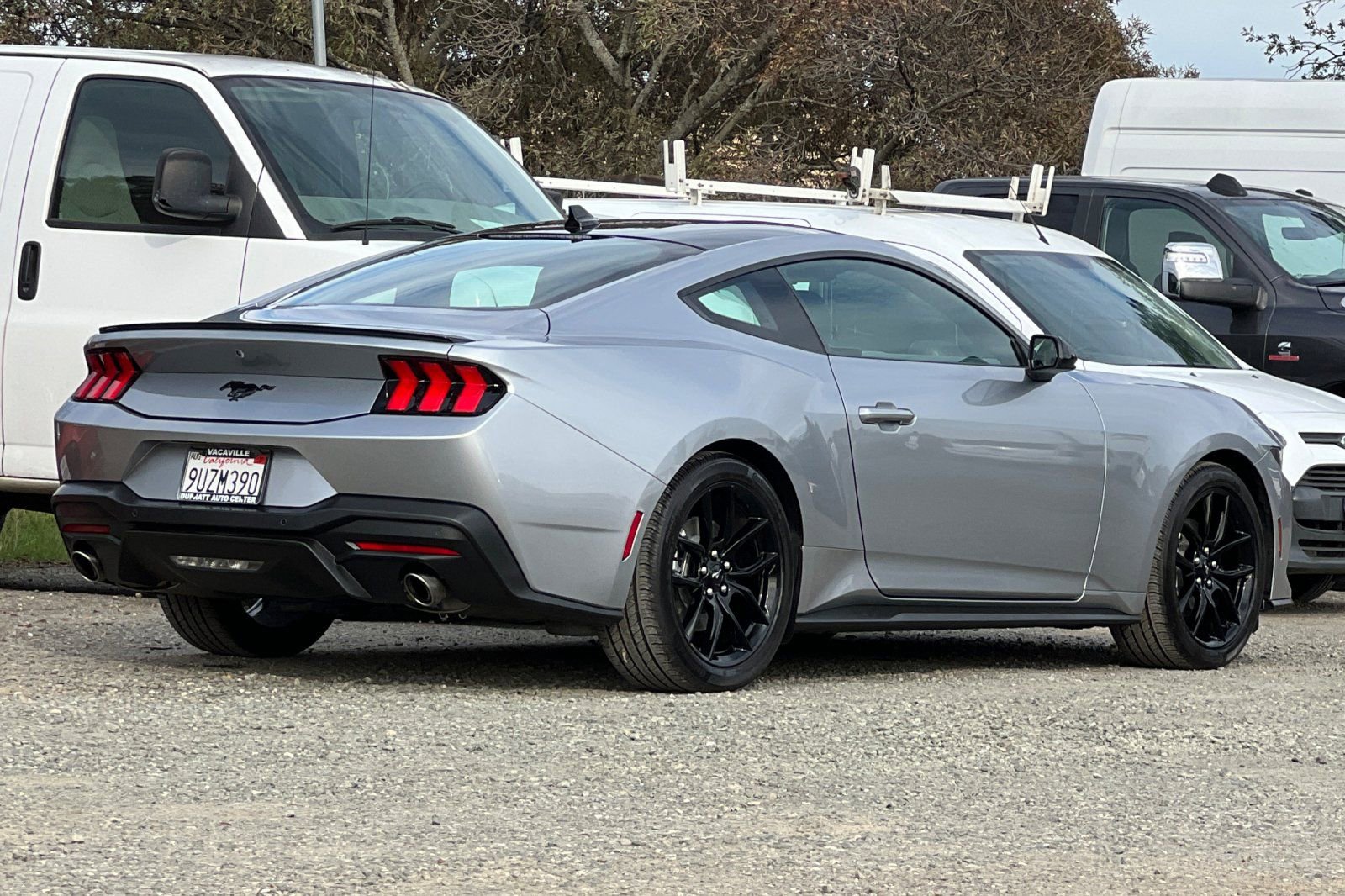 Used 2025 Ford Mustang EcoBoost image 4