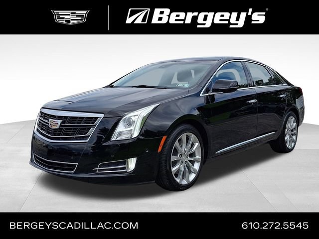 Used 2017 Cadillac XTS Luxury w/ Driver Awareness Package FWD image 1