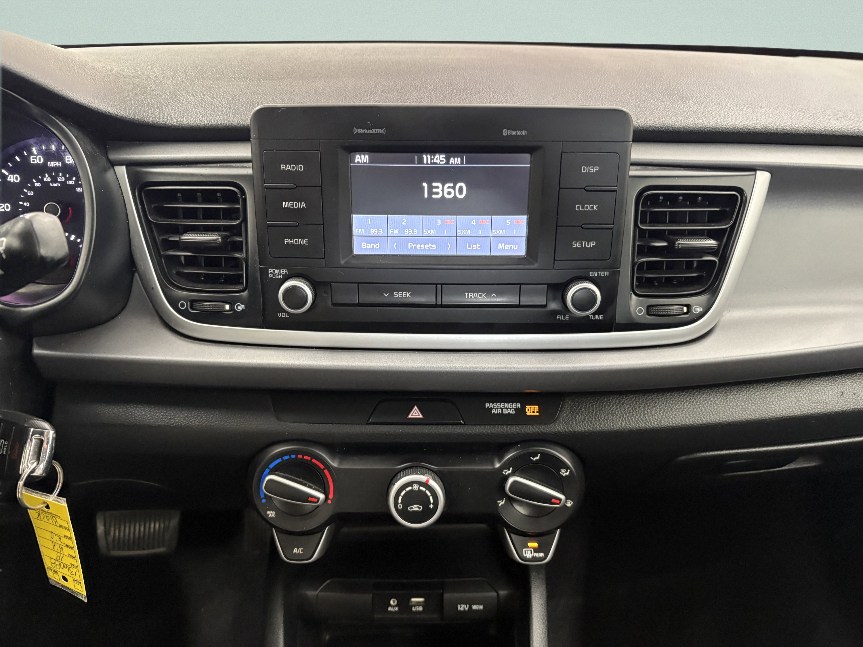 Used 2018 Kia Rio LX w/ LX Convenience Package image 13