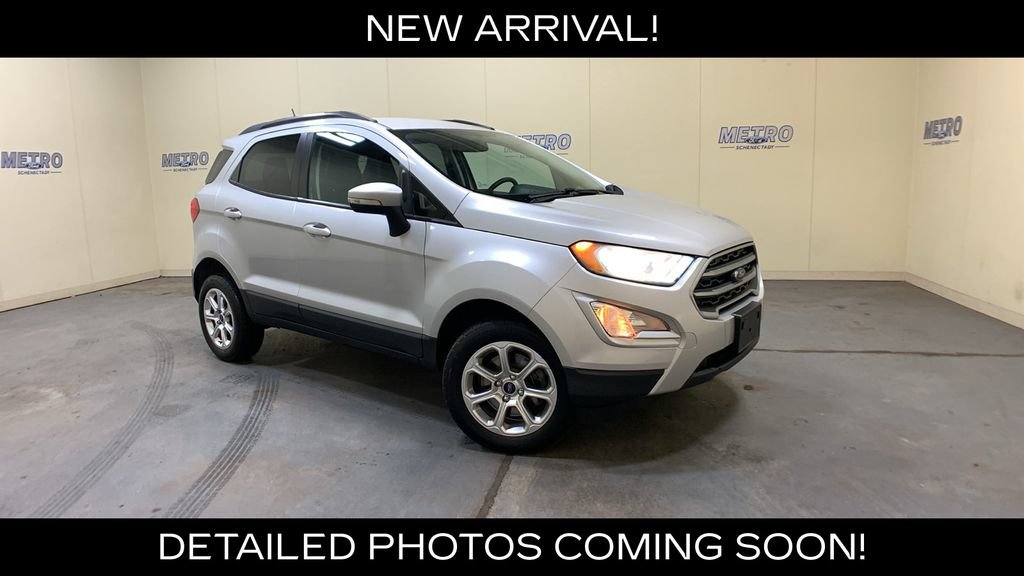 Used 2018 Ford EcoSport SE